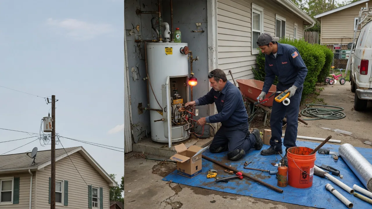 Leak Detection in Fairbury, NE near me